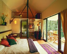 Our Cabanas are luxurious, and spacious enough for 2-4 people